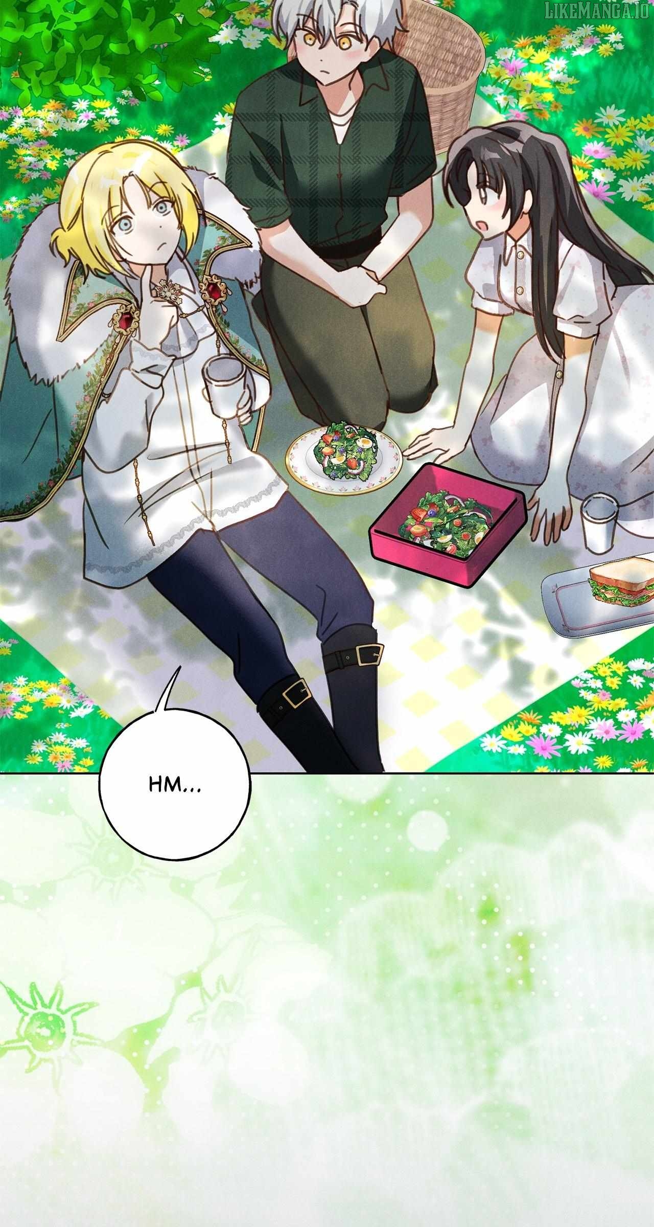 I Caught the Male Lead on a Deserted Island Chapter 30 - page 41