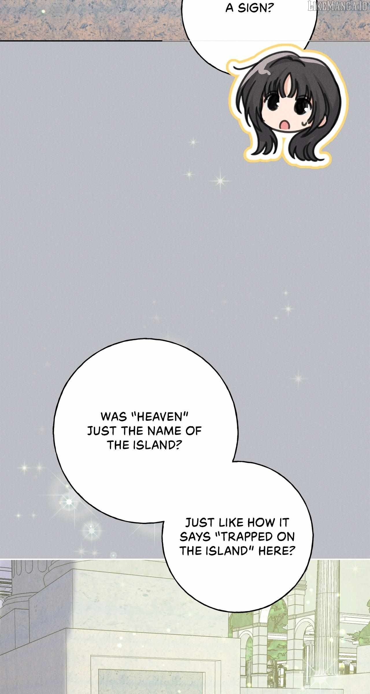 I Caught the Male Lead on a Deserted Island Chapter 30 - page 44