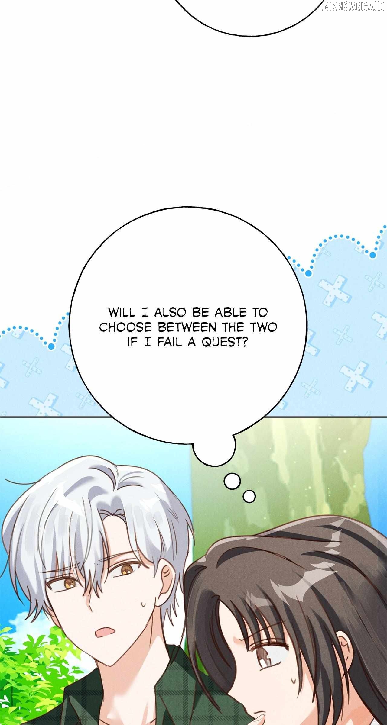 I Caught the Male Lead on a Deserted Island Chapter 30 - page 50