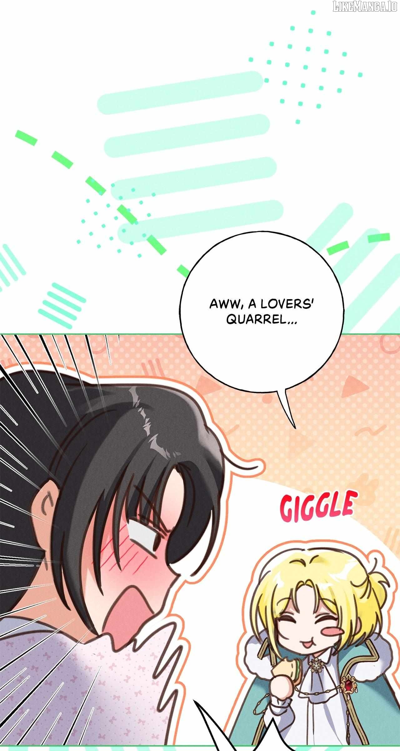 I Caught the Male Lead on a Deserted Island Chapter 30 - page 53