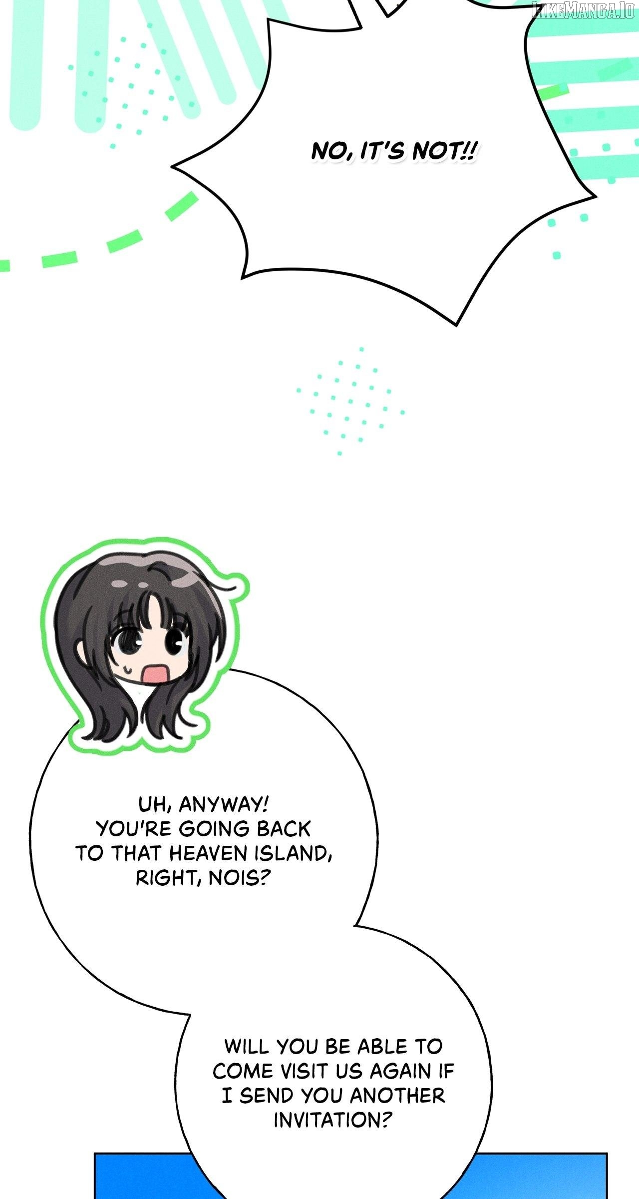 I Caught the Male Lead on a Deserted Island Chapter 30 - page 54