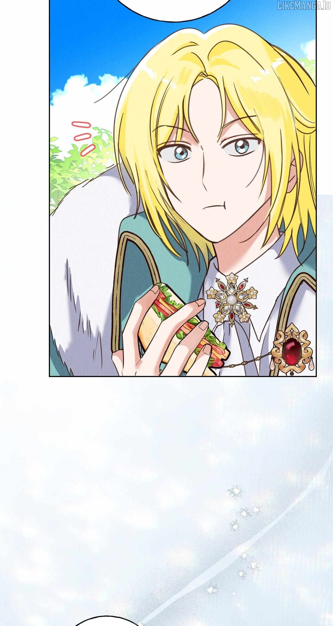 I Caught the Male Lead on a Deserted Island Chapter 30 - page 55