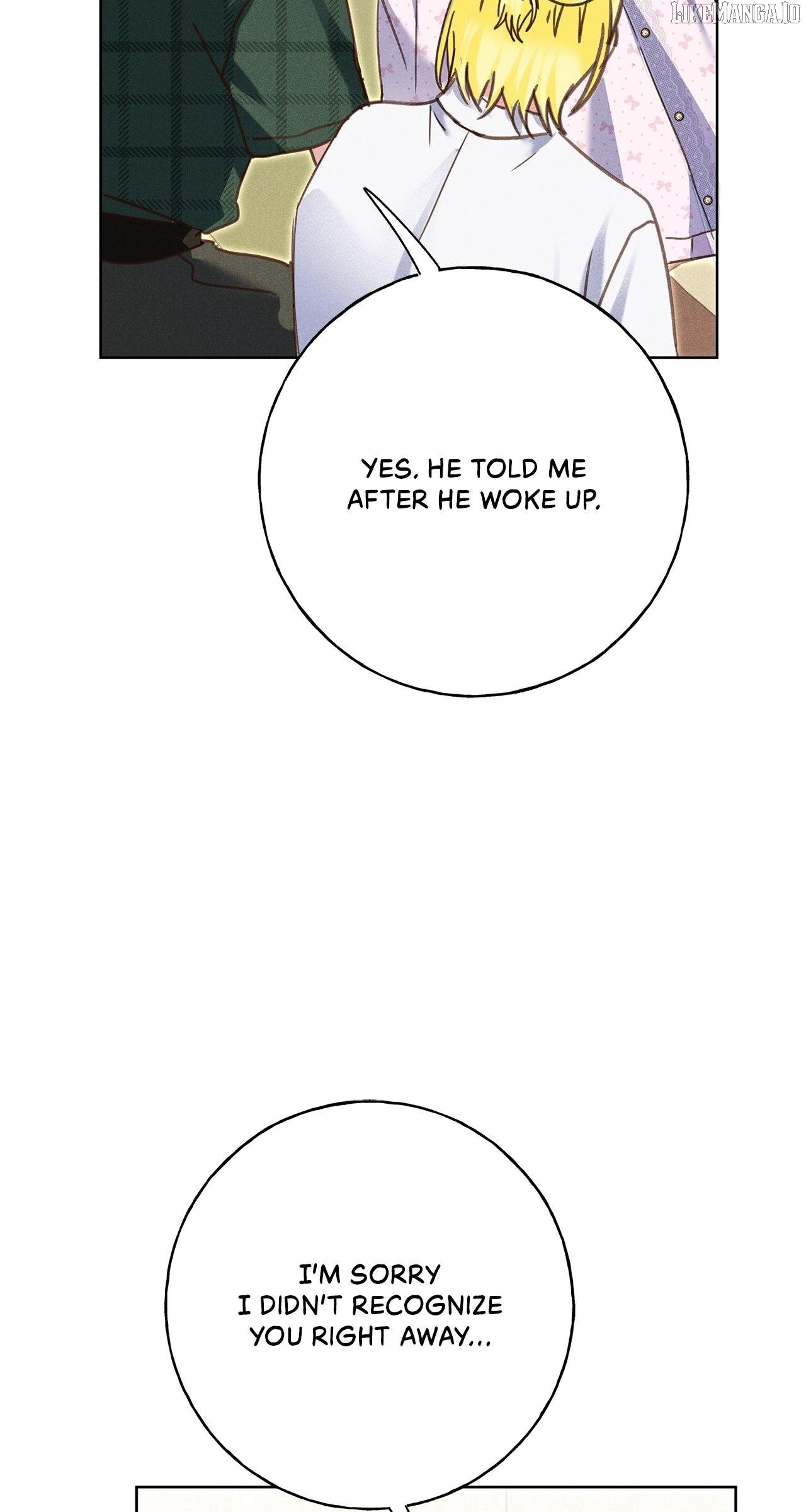 I Caught the Male Lead on a Deserted Island Chapter 30 - page 6