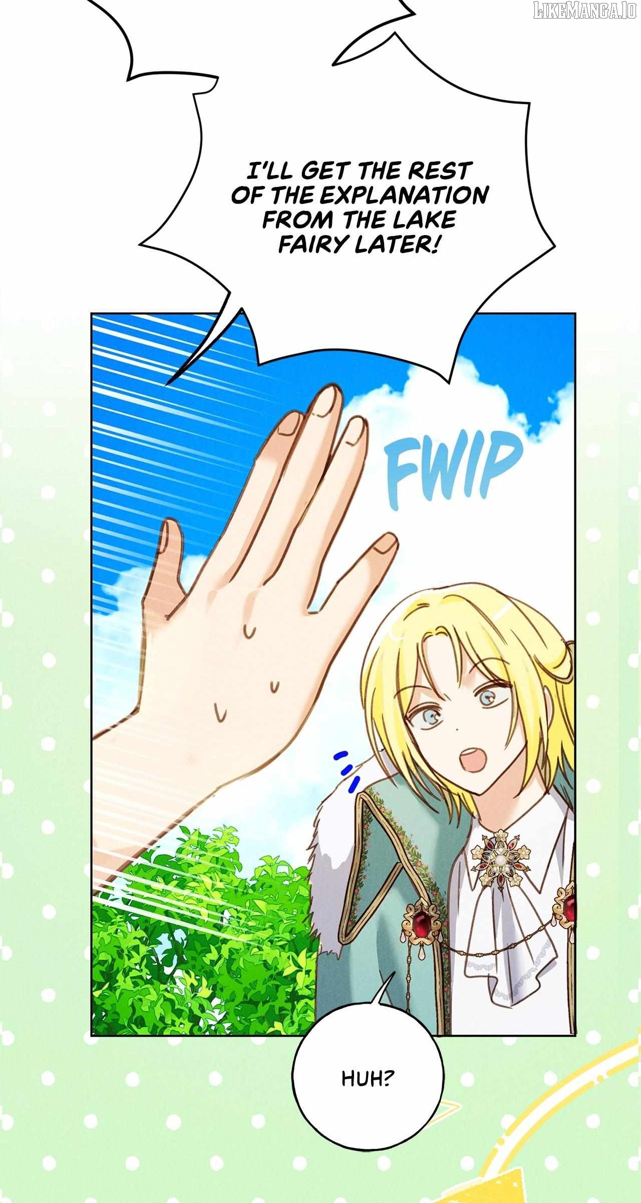 I Caught the Male Lead on a Deserted Island Chapter 30 - page 71
