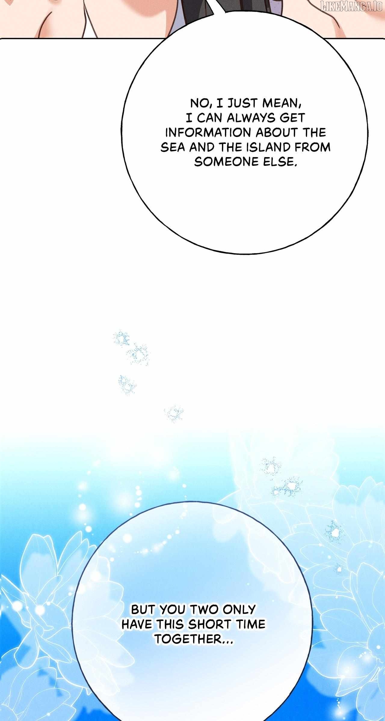 I Caught the Male Lead on a Deserted Island Chapter 30 - page 73