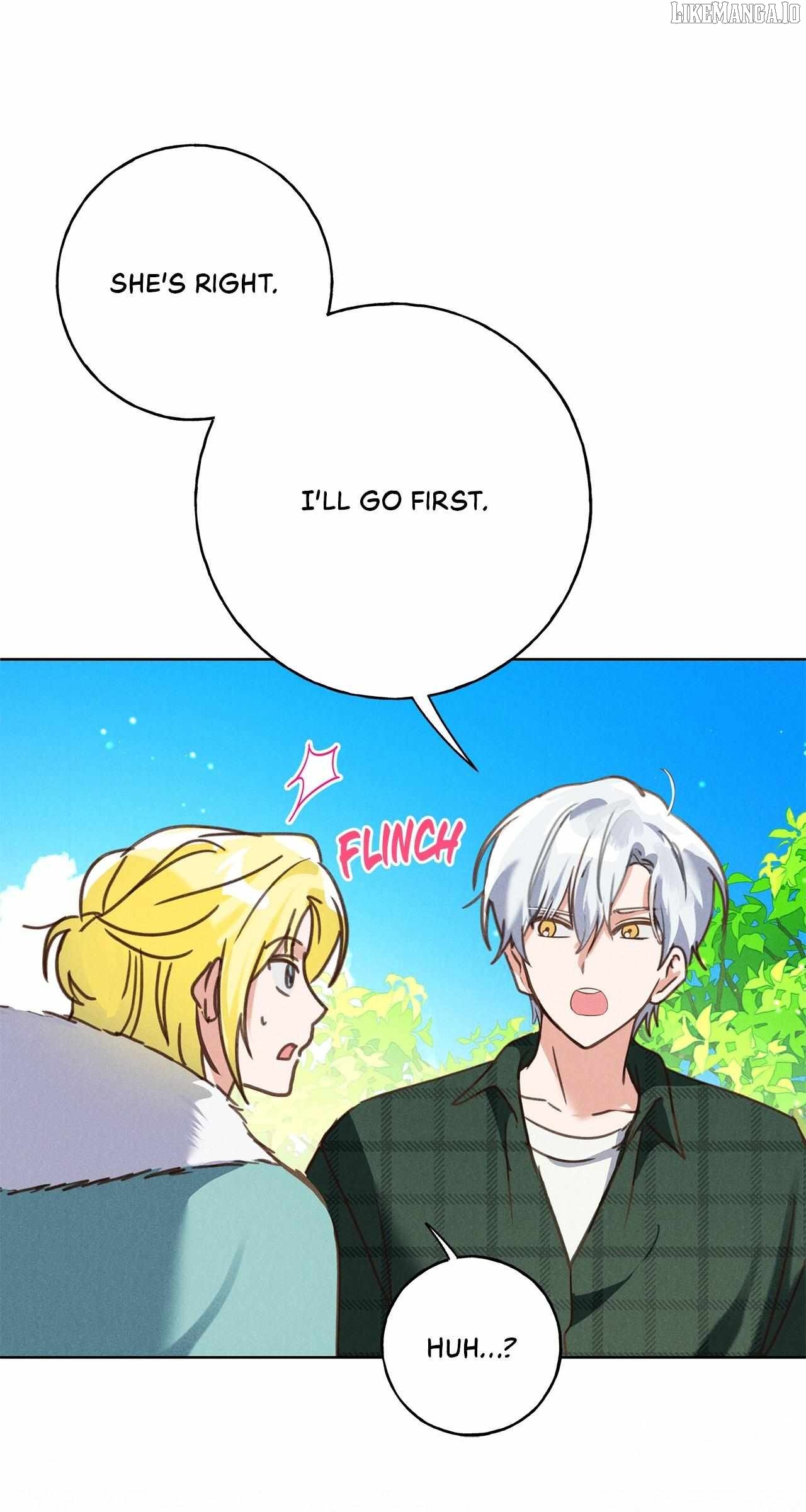 I Caught the Male Lead on a Deserted Island Chapter 30 - page 77
