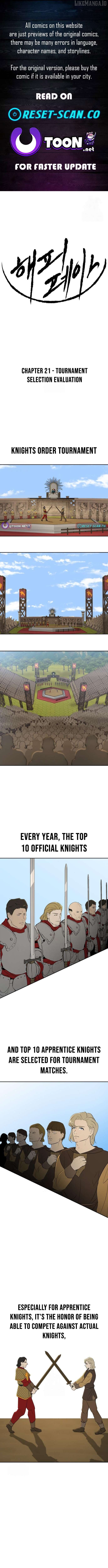 Happy Face: From Slave to Arena Legend Chapter 21 - page 1