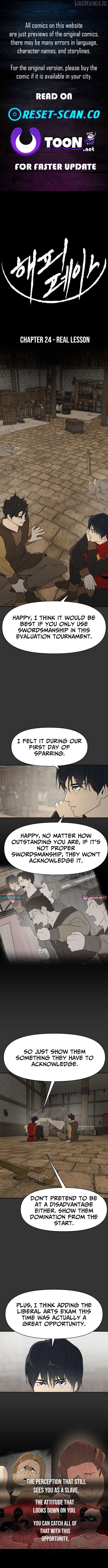 Happy Face: From Slave to Arena Legend Chapter 24 - page 1