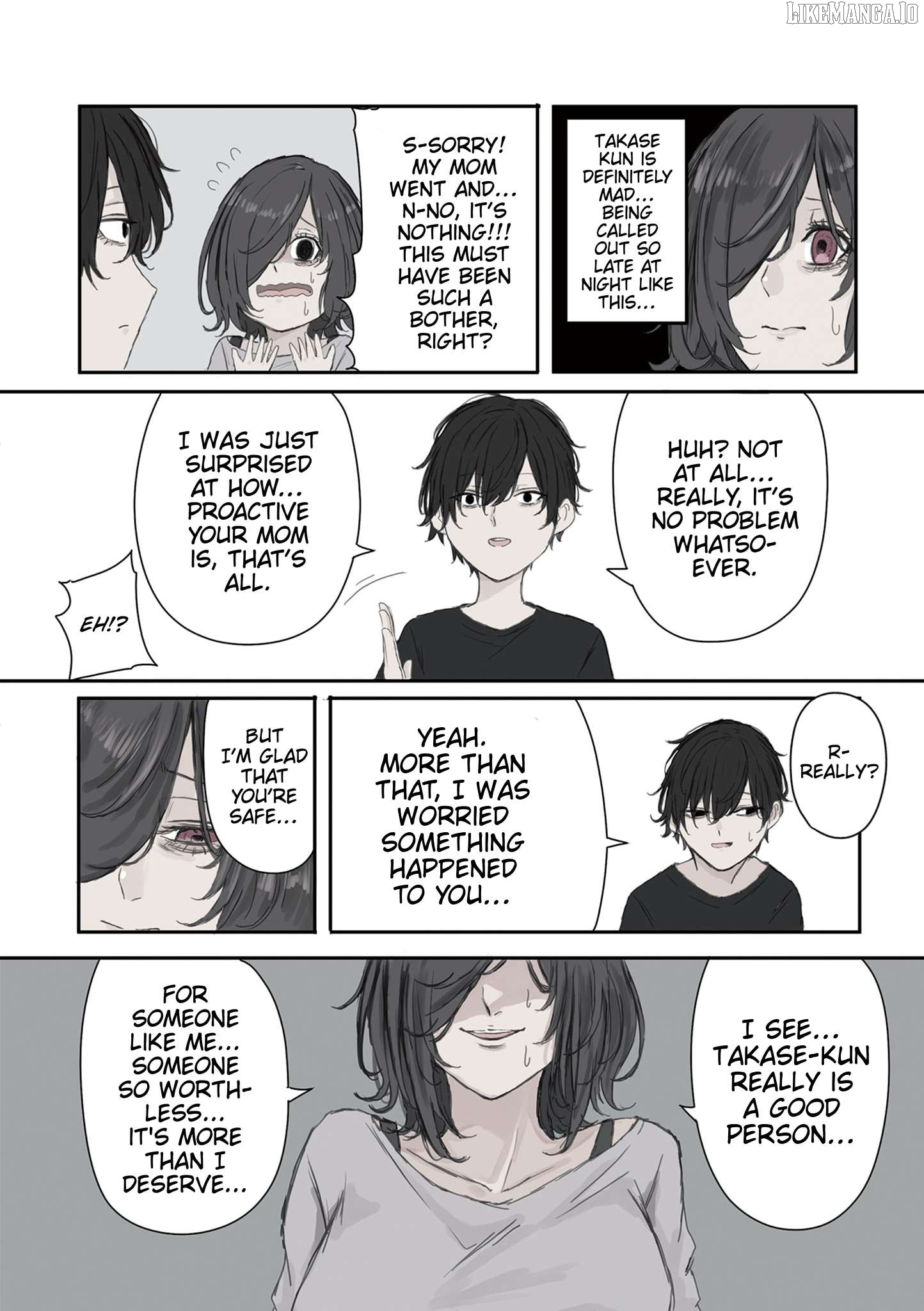 Mikoto-chan wa Kirawa Retakunai! Chapter 27 - page 2