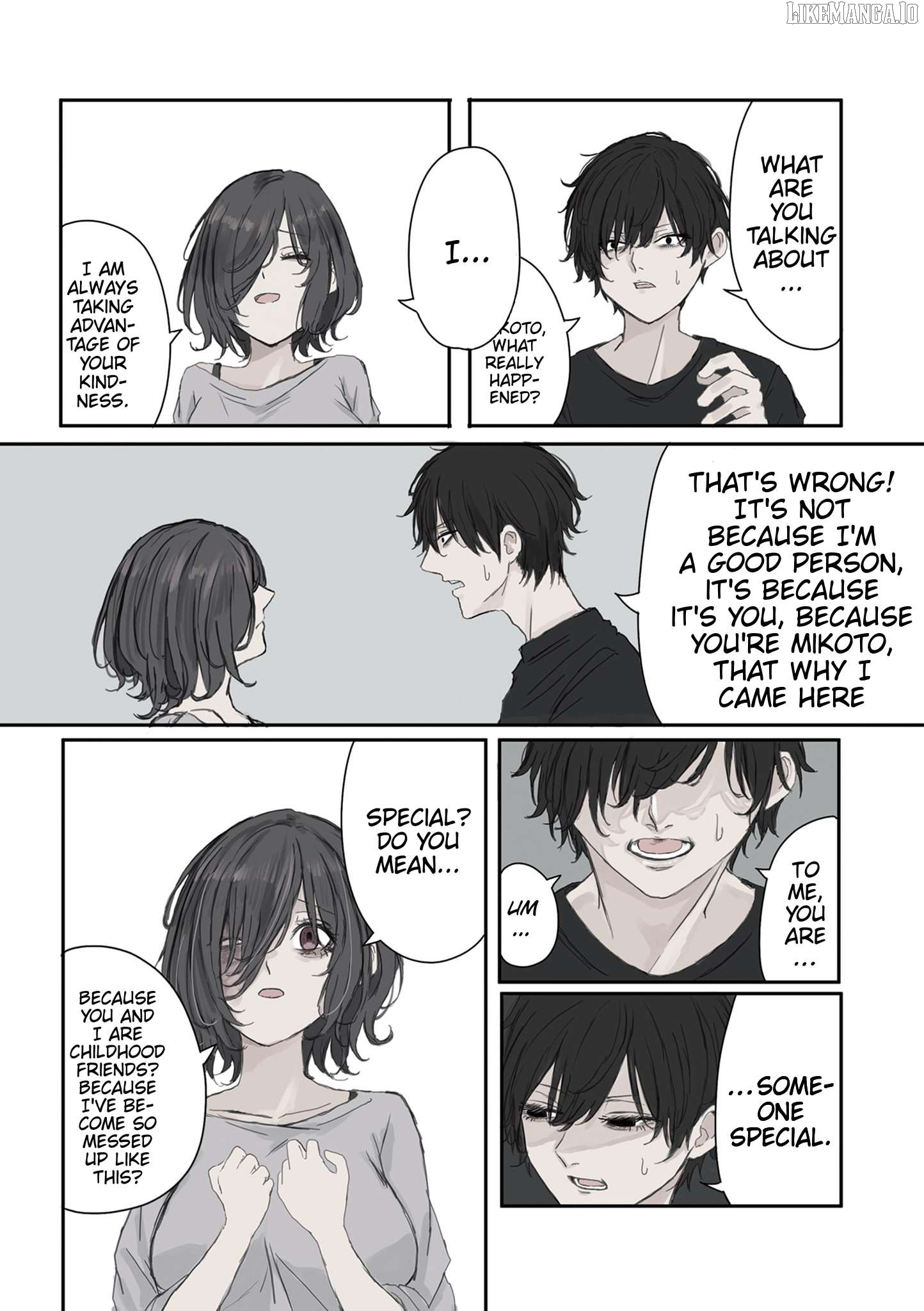 Mikoto-chan wa Kirawa Retakunai! Chapter 27 - page 3