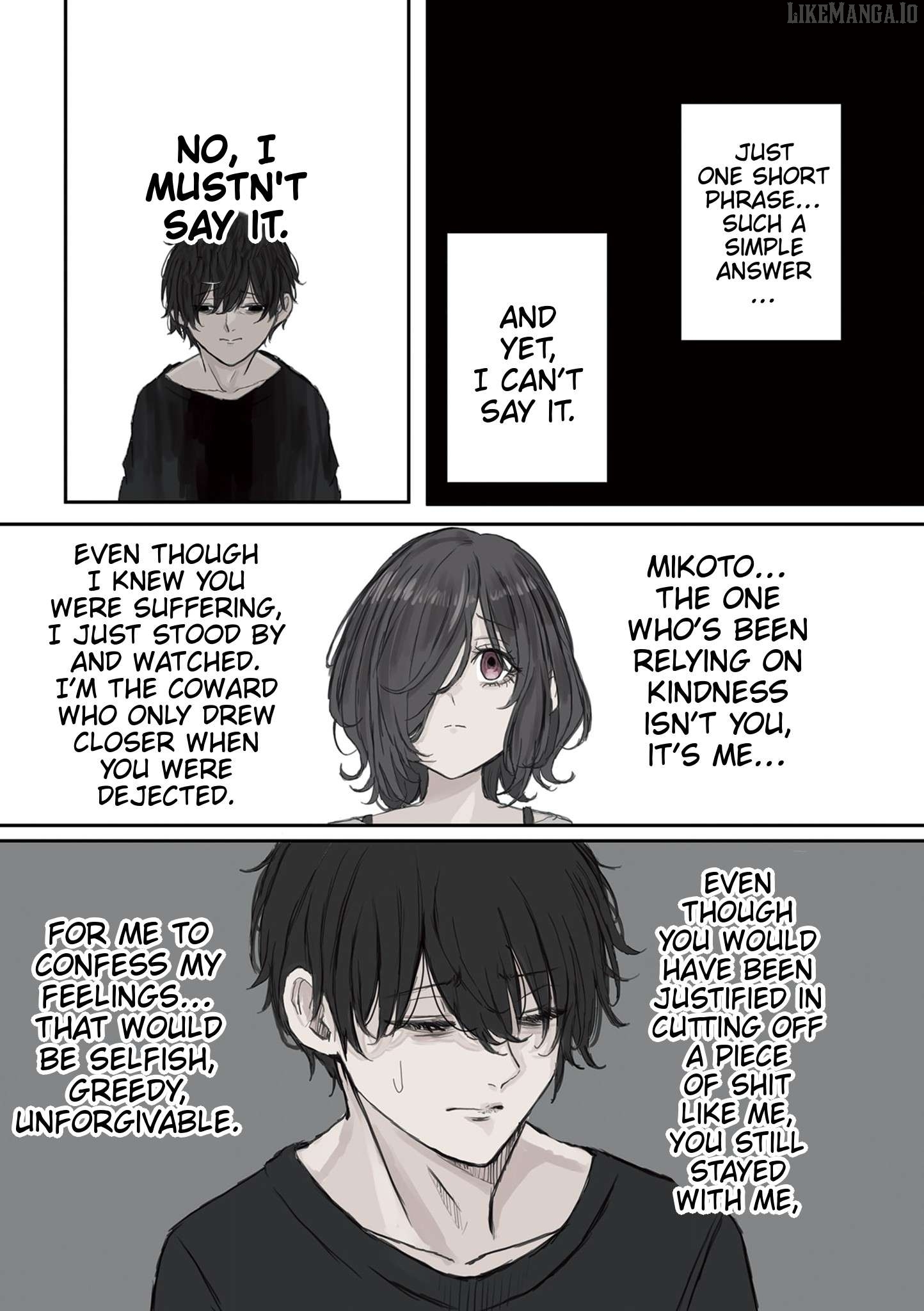 Mikoto-chan wa Kirawa Retakunai! Chapter 27 - page 5