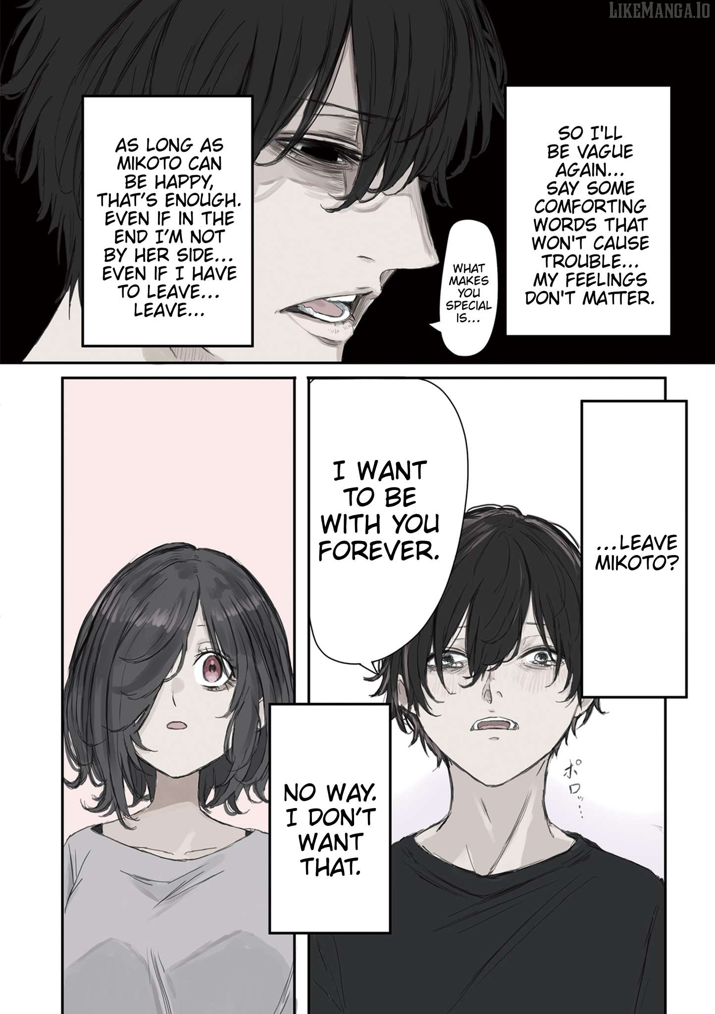 Mikoto-chan wa Kirawa Retakunai! Chapter 27 - page 6