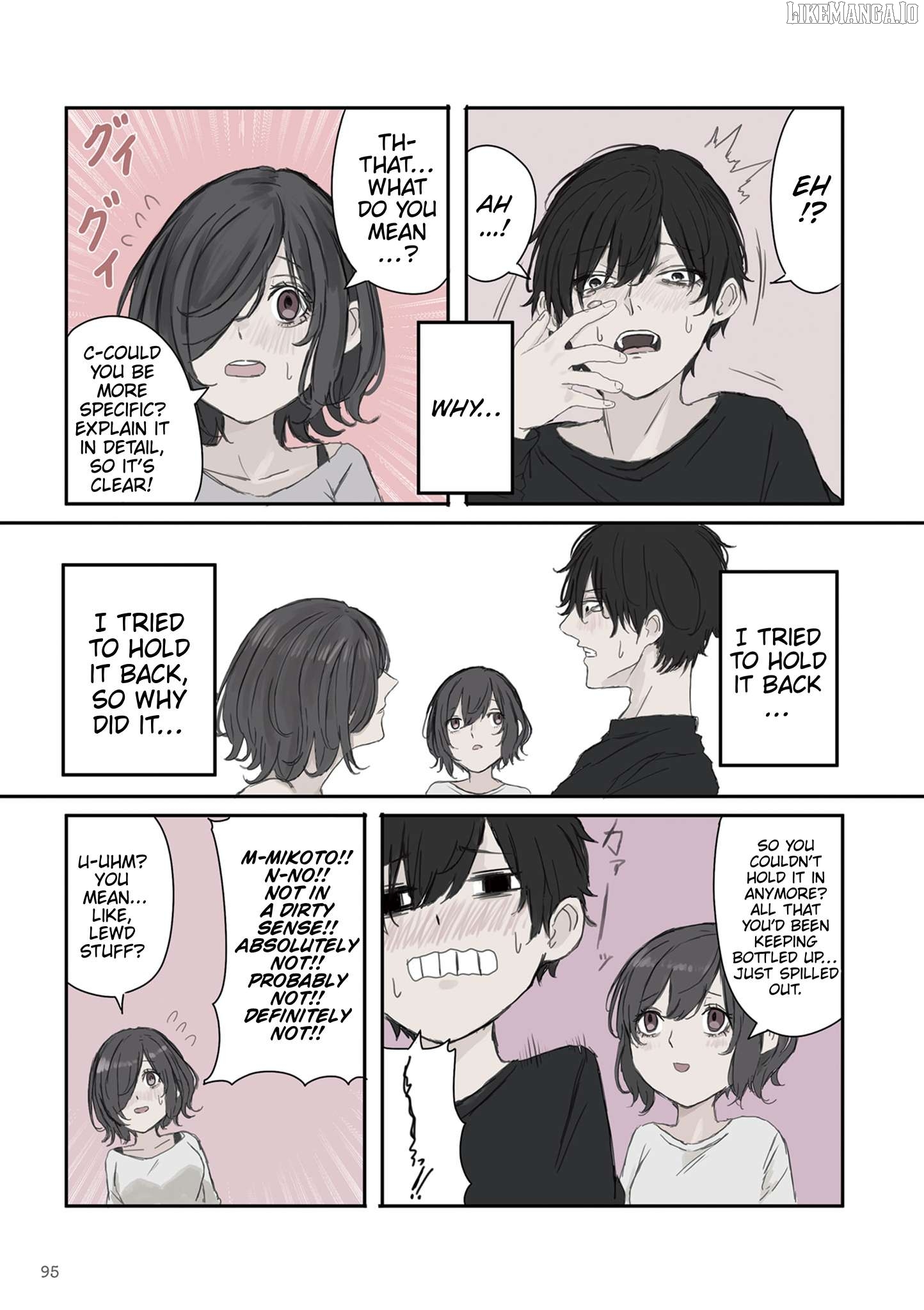 Mikoto-chan wa Kirawa Retakunai! Chapter 27 - page 7