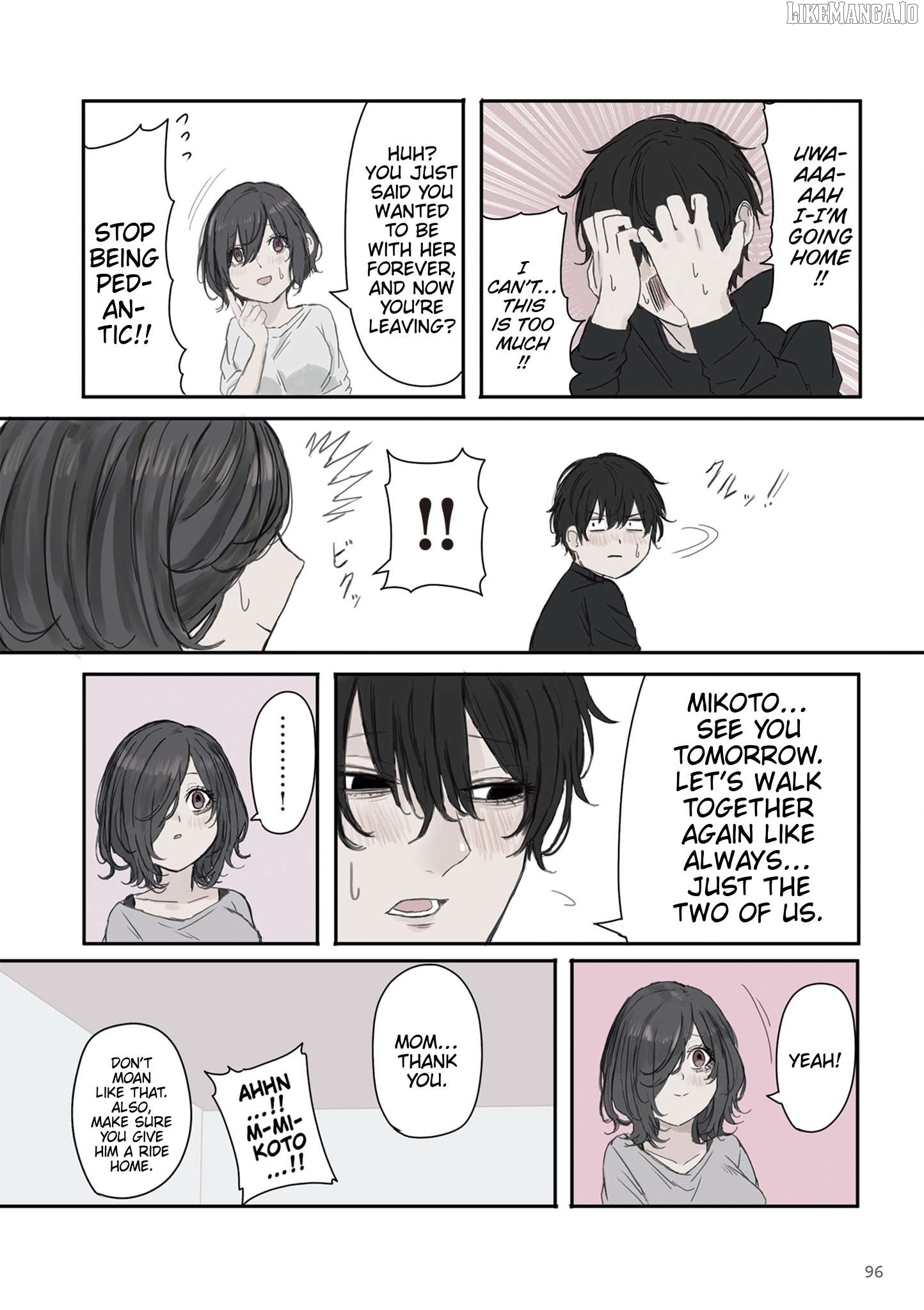 Mikoto-chan wa Kirawa Retakunai! Chapter 27 - page 8