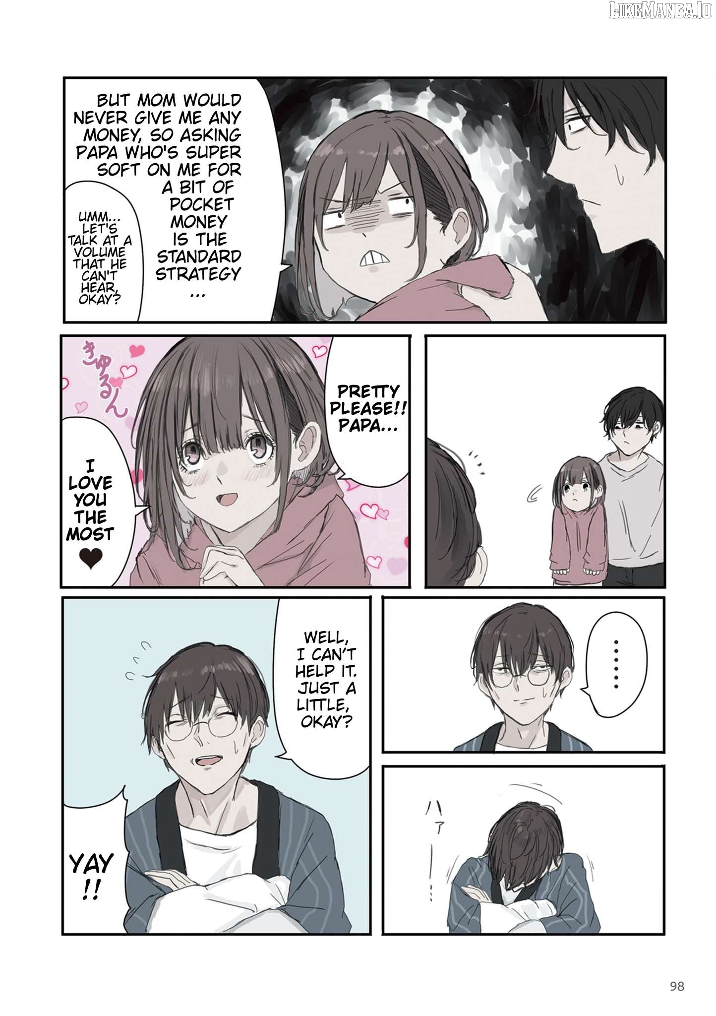 Mikoto-chan wa Kirawa Retakunai! Chapter 28 - page 2