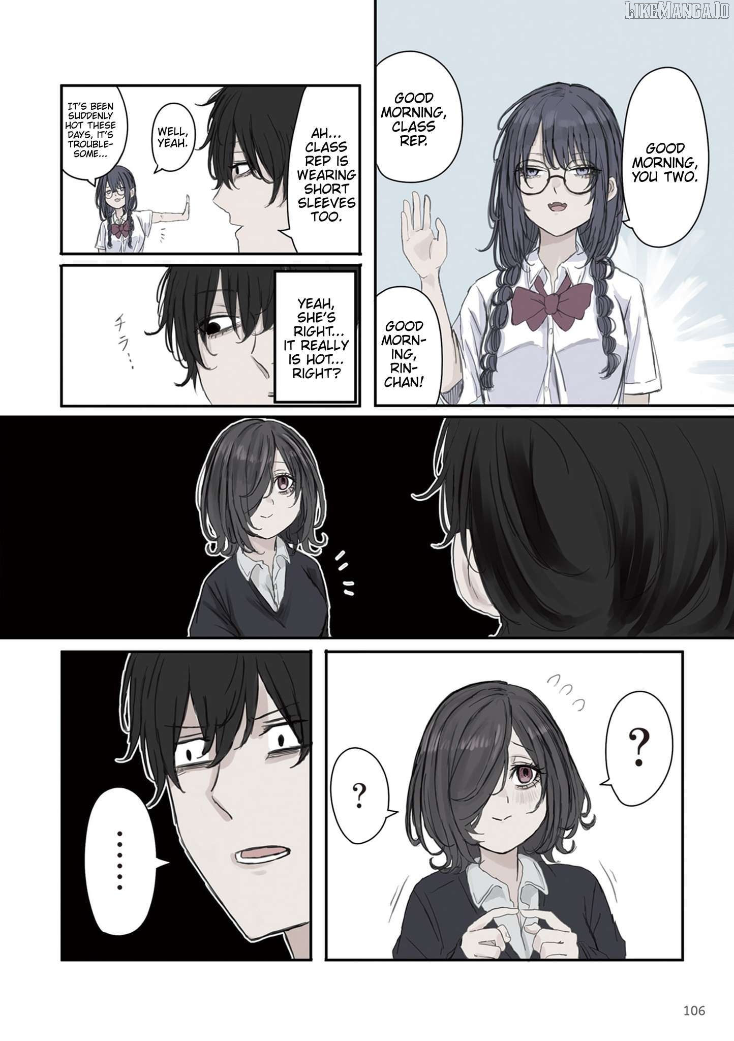 Mikoto-chan wa Kirawa Retakunai! Chapter 29 - page 2
