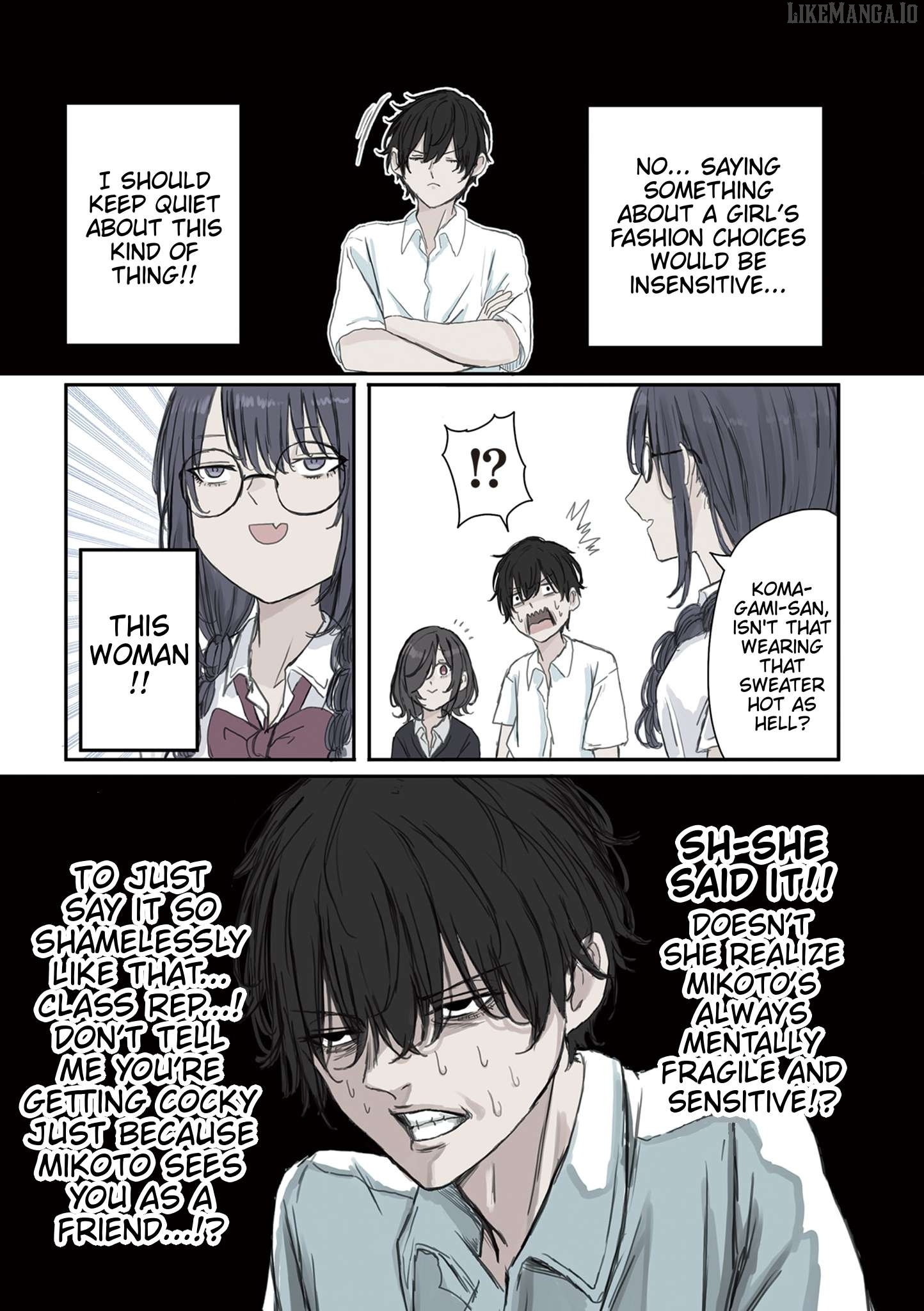 Mikoto-chan wa Kirawa Retakunai! Chapter 29 - page 3