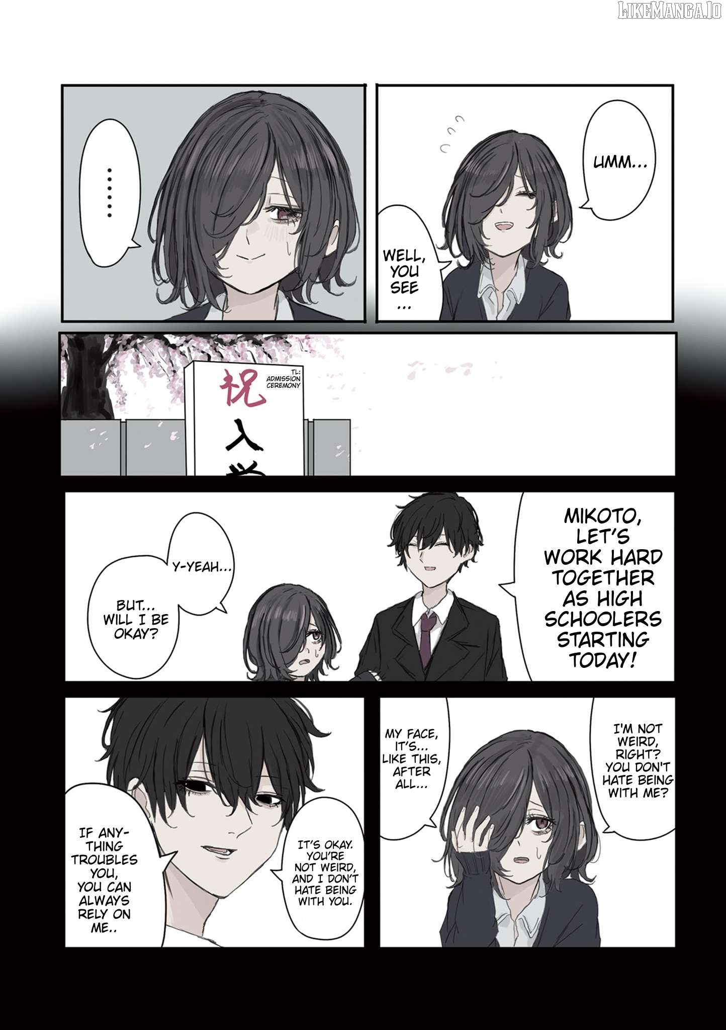 Mikoto-chan wa Kirawa Retakunai! Chapter 29 - page 4