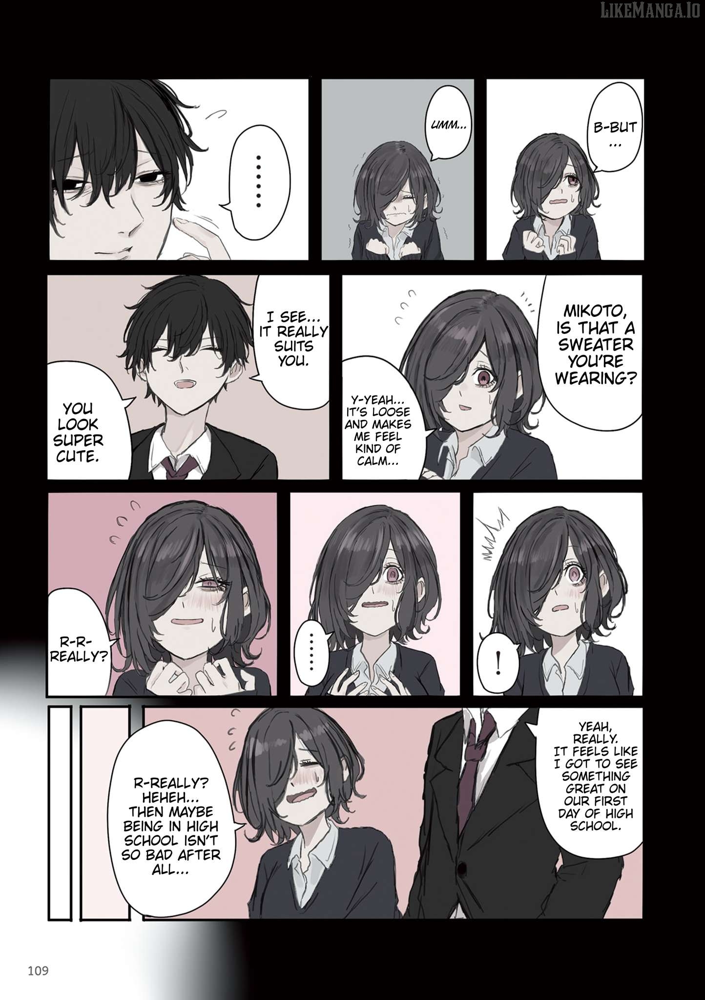 Mikoto-chan wa Kirawa Retakunai! Chapter 29 - page 5