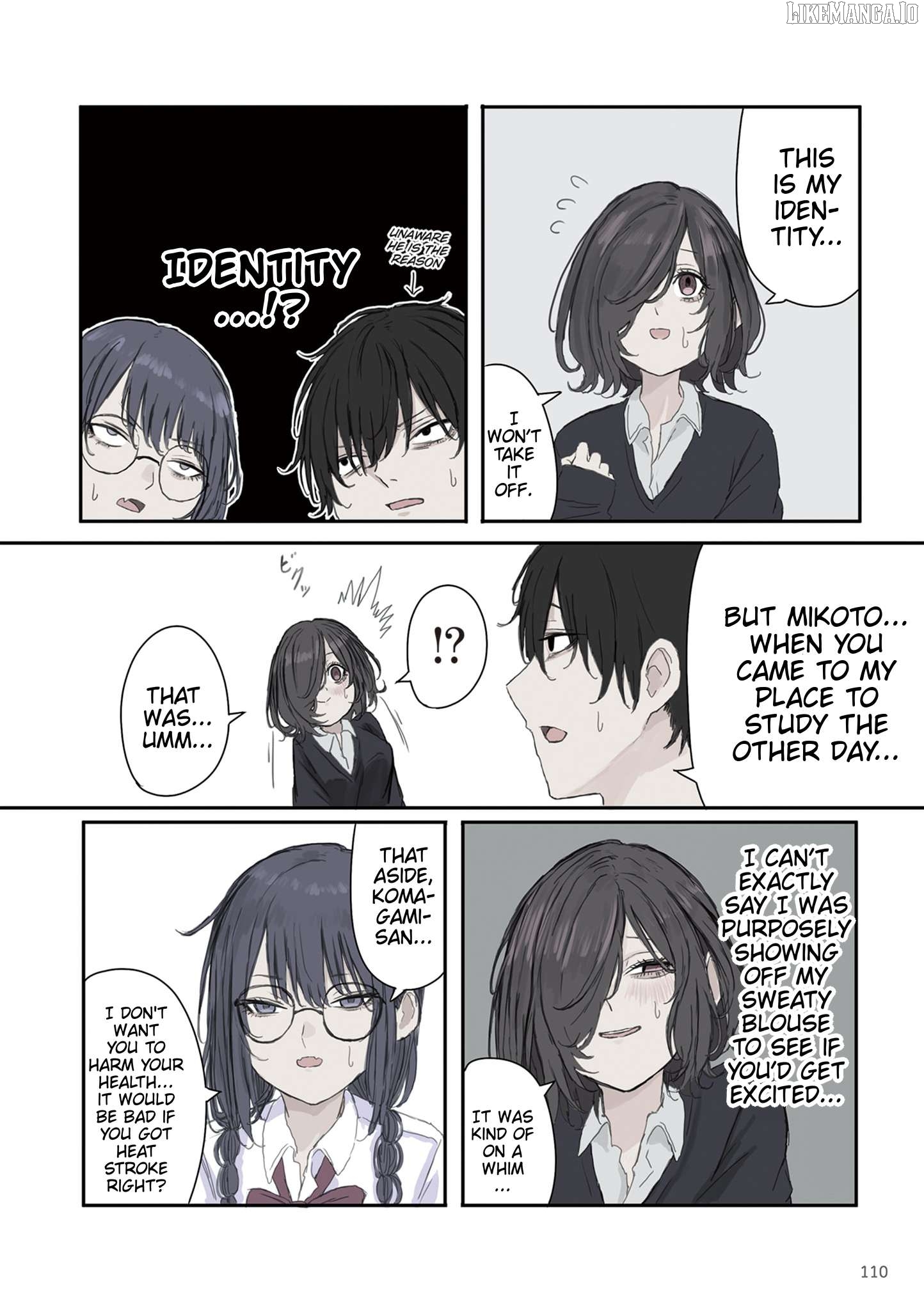 Mikoto-chan wa Kirawa Retakunai! Chapter 29 - page 6