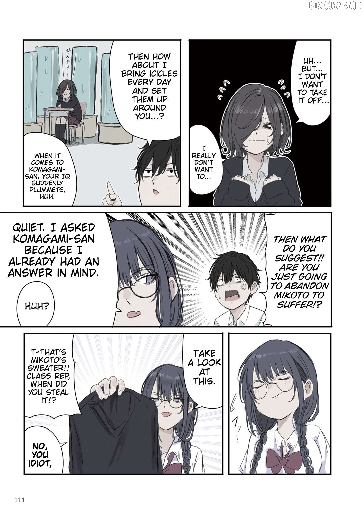 Mikoto-chan wa Kirawa Retakunai! Chapter 29 - page 7