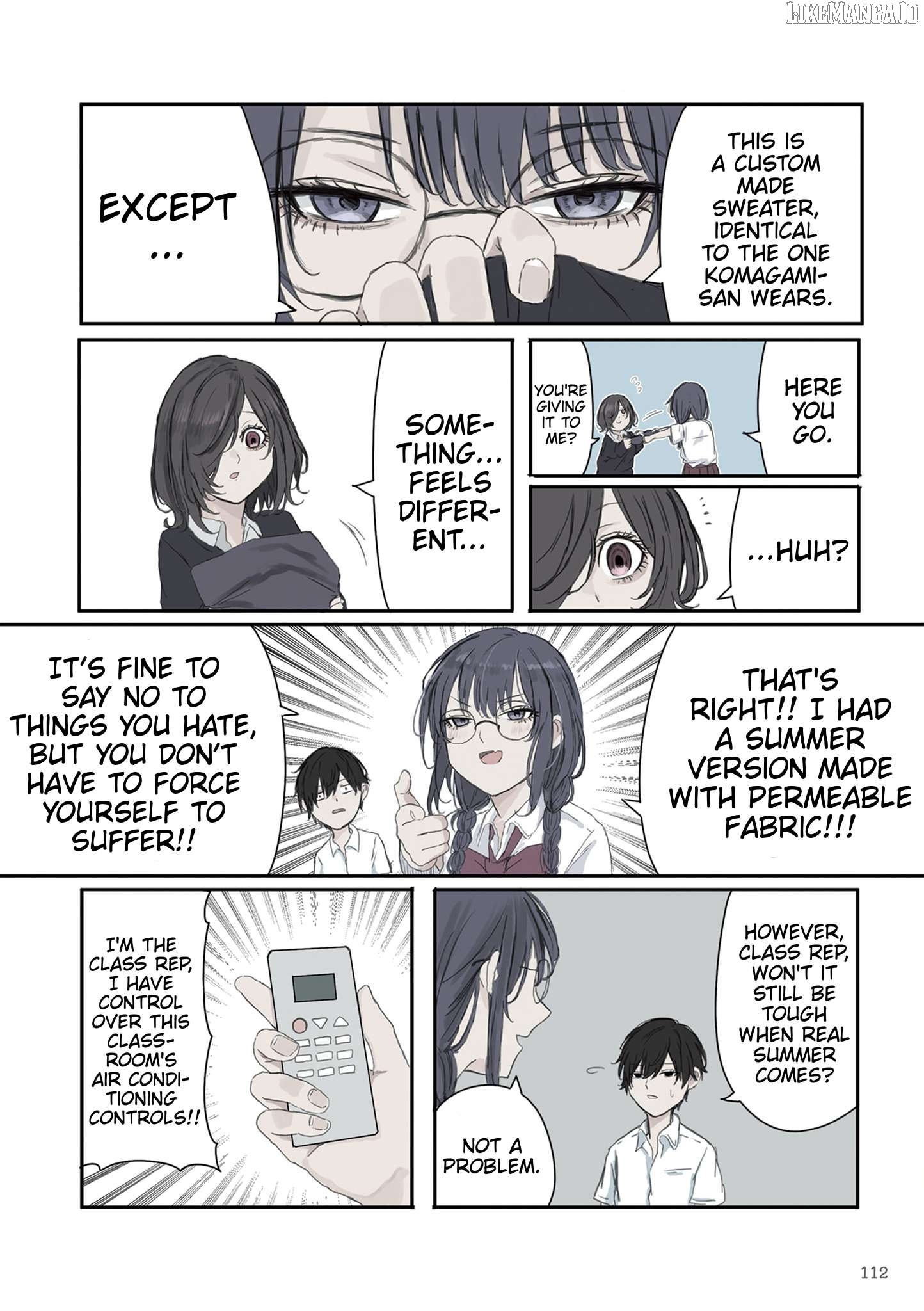 Mikoto-chan wa Kirawa Retakunai! Chapter 29 - page 8