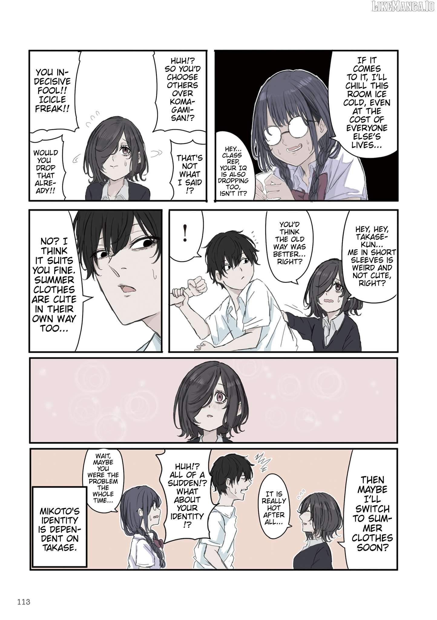 Mikoto-chan wa Kirawa Retakunai! Chapter 29 - page 9