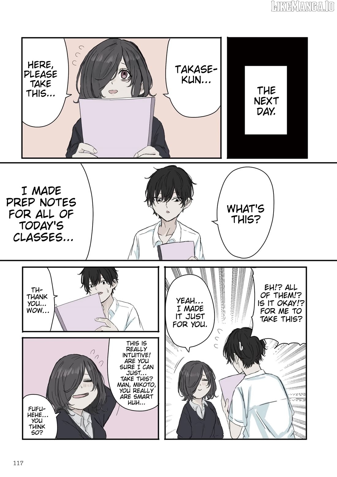 Mikoto-chan wa Kirawa Retakunai! Chapter 30 - page 3