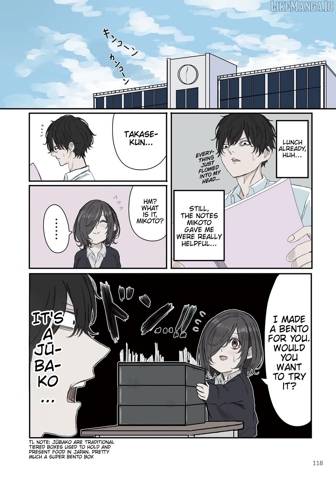 Mikoto-chan wa Kirawa Retakunai! Chapter 30 - page 4
