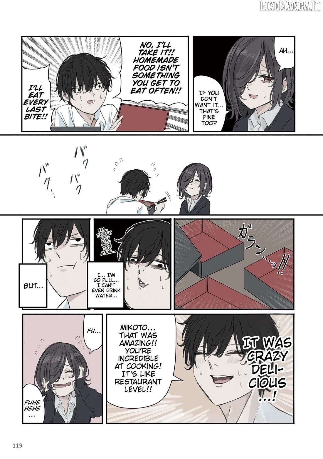 Mikoto-chan wa Kirawa Retakunai! Chapter 30 - page 5