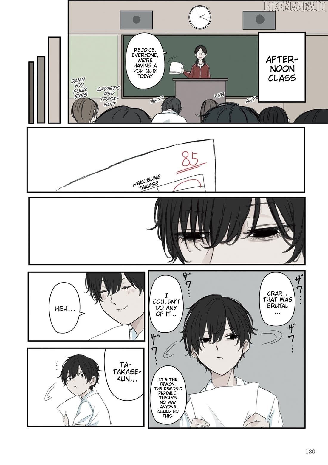Mikoto-chan wa Kirawa Retakunai! Chapter 30 - page 6