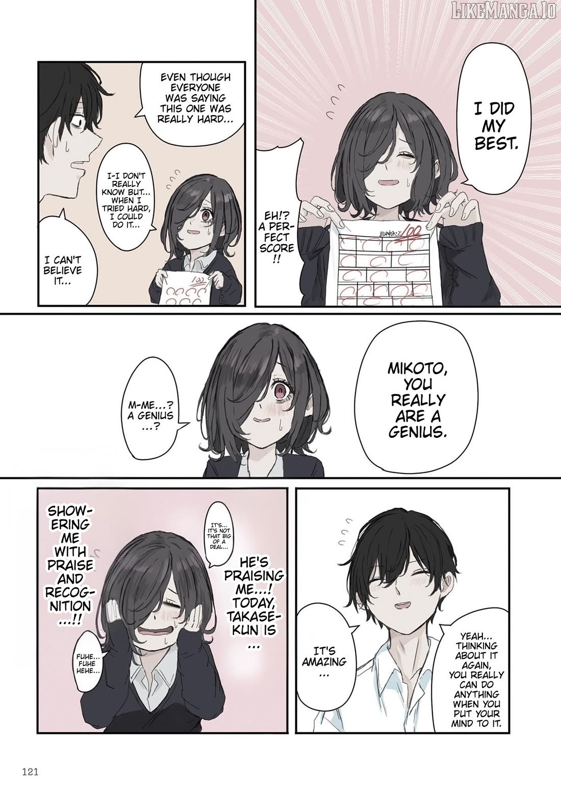 Mikoto-chan wa Kirawa Retakunai! Chapter 30 - page 7