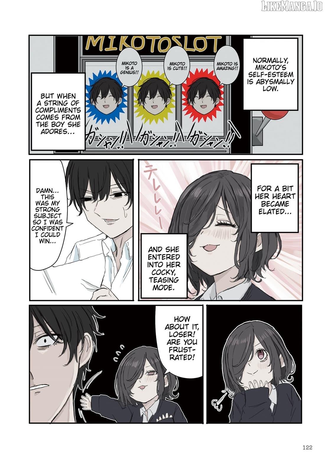 Mikoto-chan wa Kirawa Retakunai! Chapter 30 - page 8