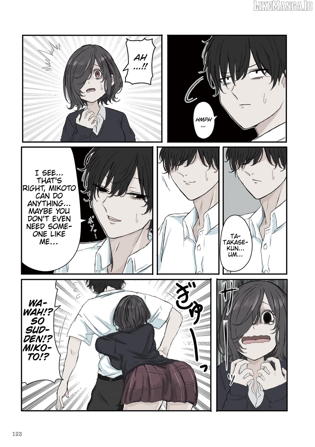 Mikoto-chan wa Kirawa Retakunai! Chapter 30 - page 9