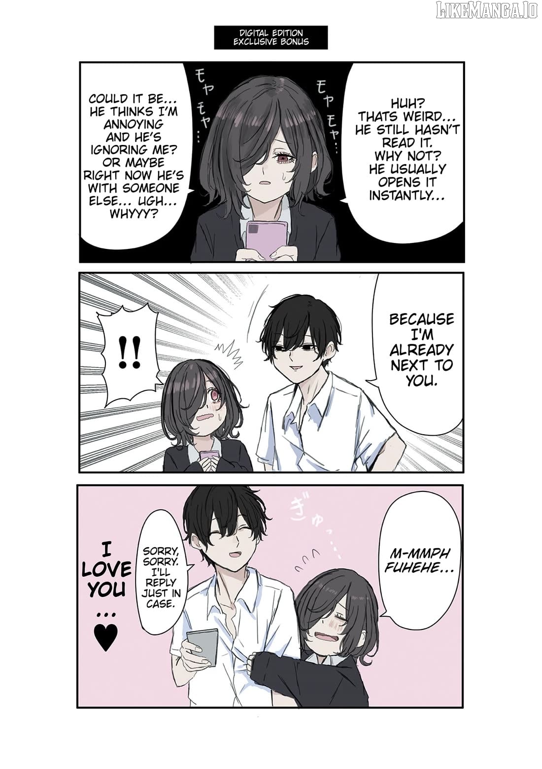 Mikoto-chan wa Kirawa Retakunai! Chapter 30.1 - page 2