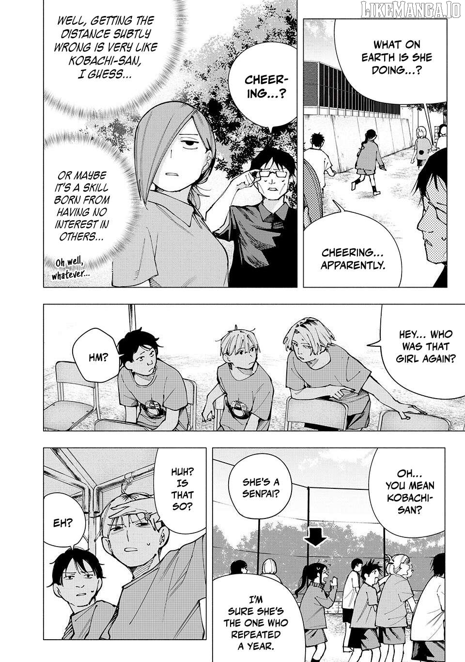 Yane no Shita no Artemis Chapter 13 - page 4