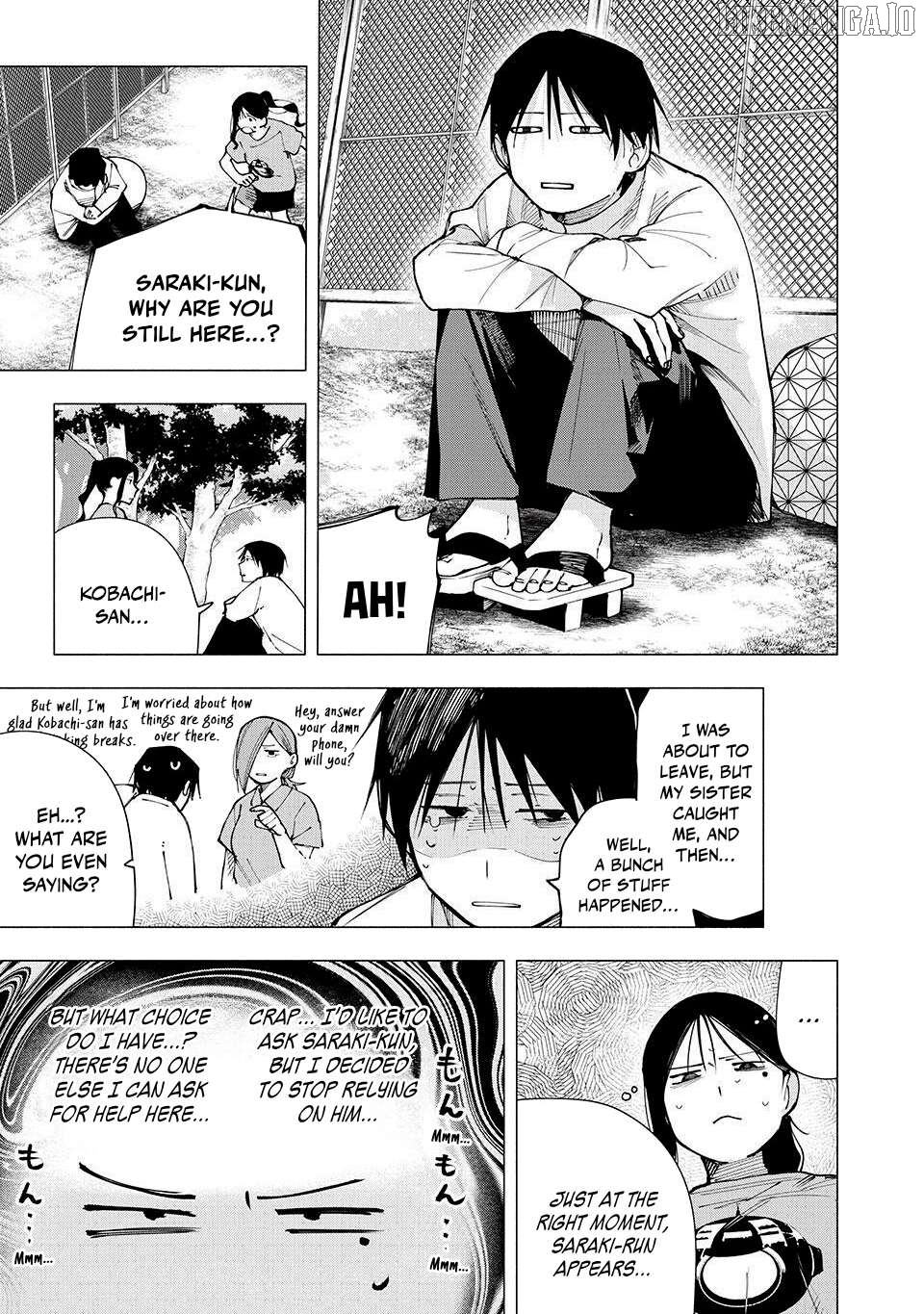 Yane no Shita no Artemis Chapter 14 - page 7