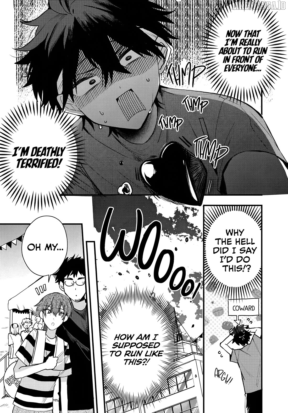 Osoraku Kanojo Oreno Anikiwo Neratteru Chapter 11 - page 3