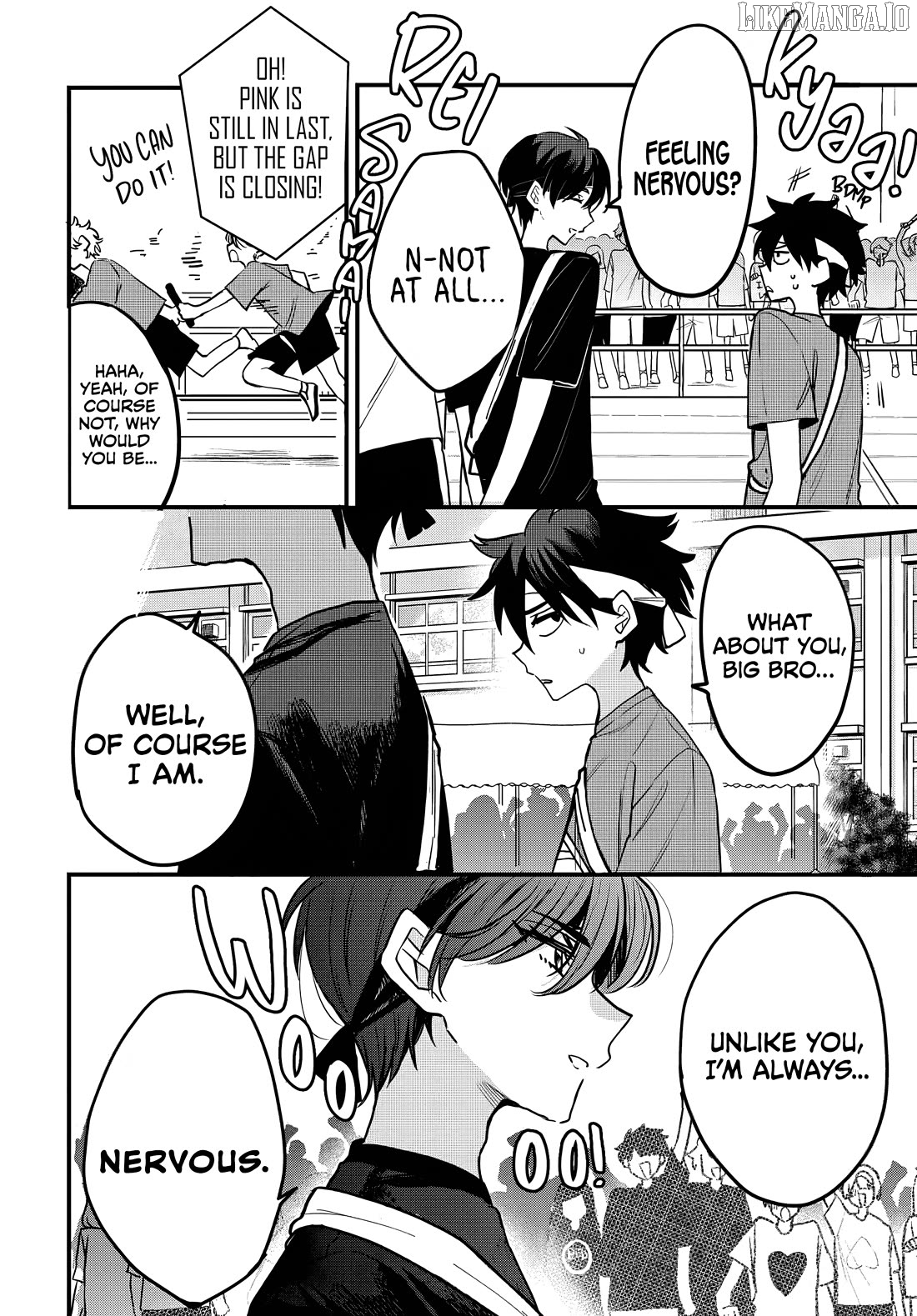 Osoraku Kanojo Oreno Anikiwo Neratteru Chapter 11 - page 9