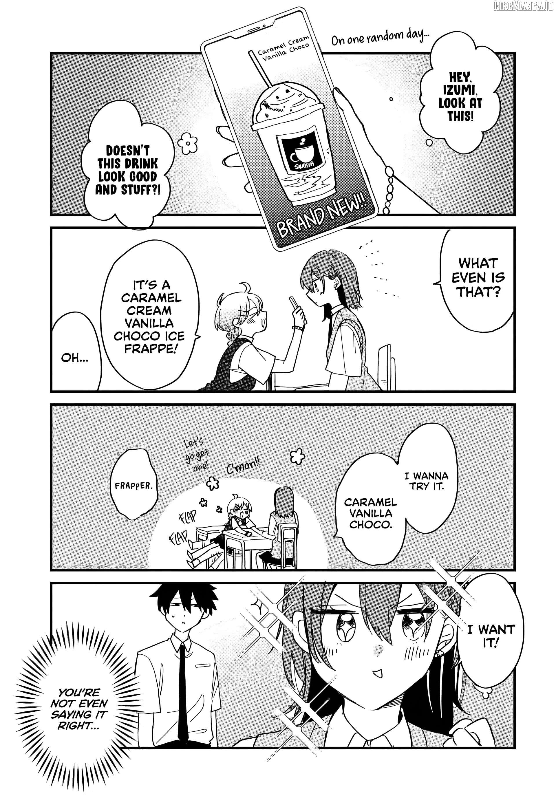 Osoraku Kanojo Oreno Anikiwo Neratteru Chapter 11.5 - page 2