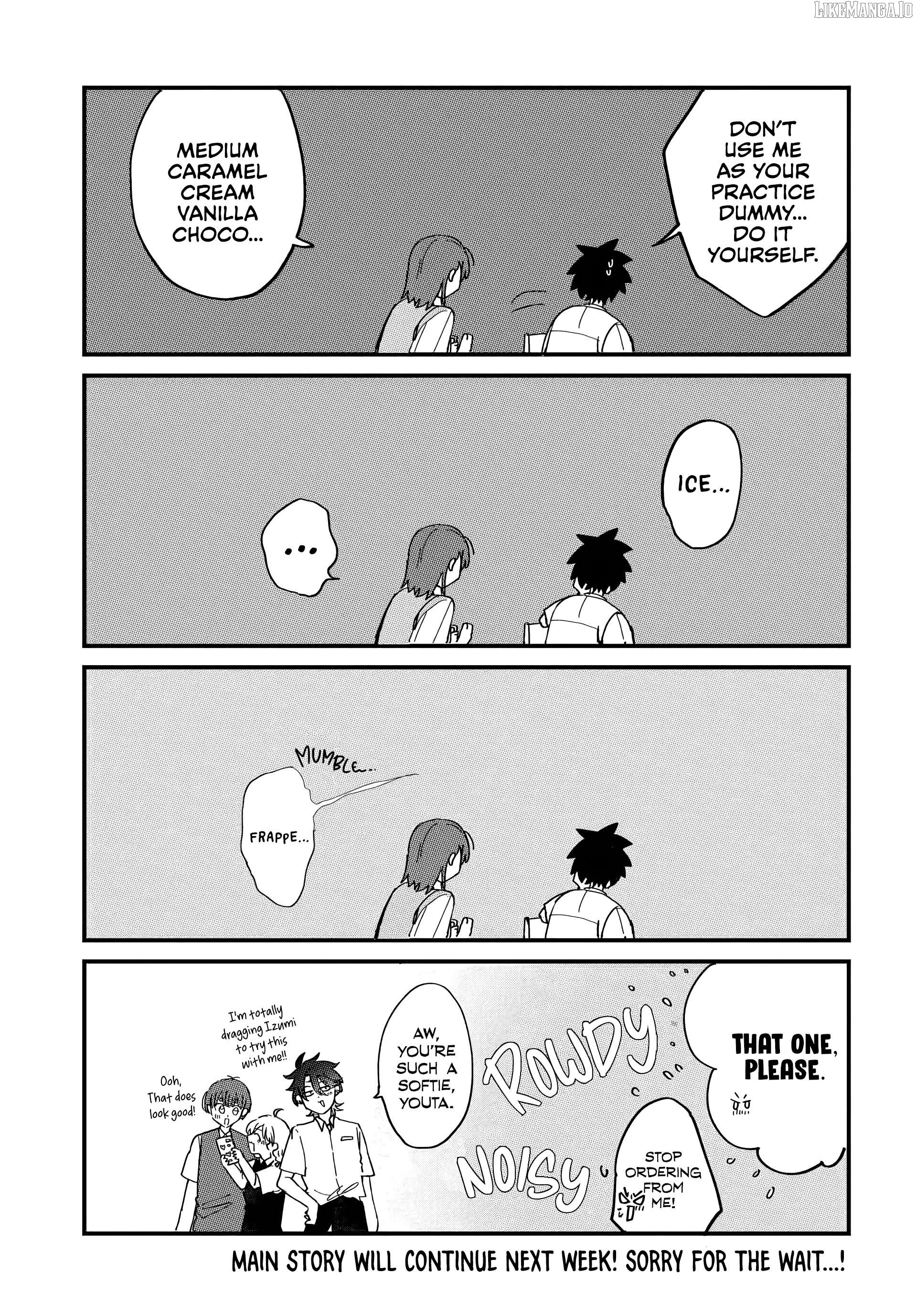 Osoraku Kanojo Oreno Anikiwo Neratteru Chapter 11.5 - page 4