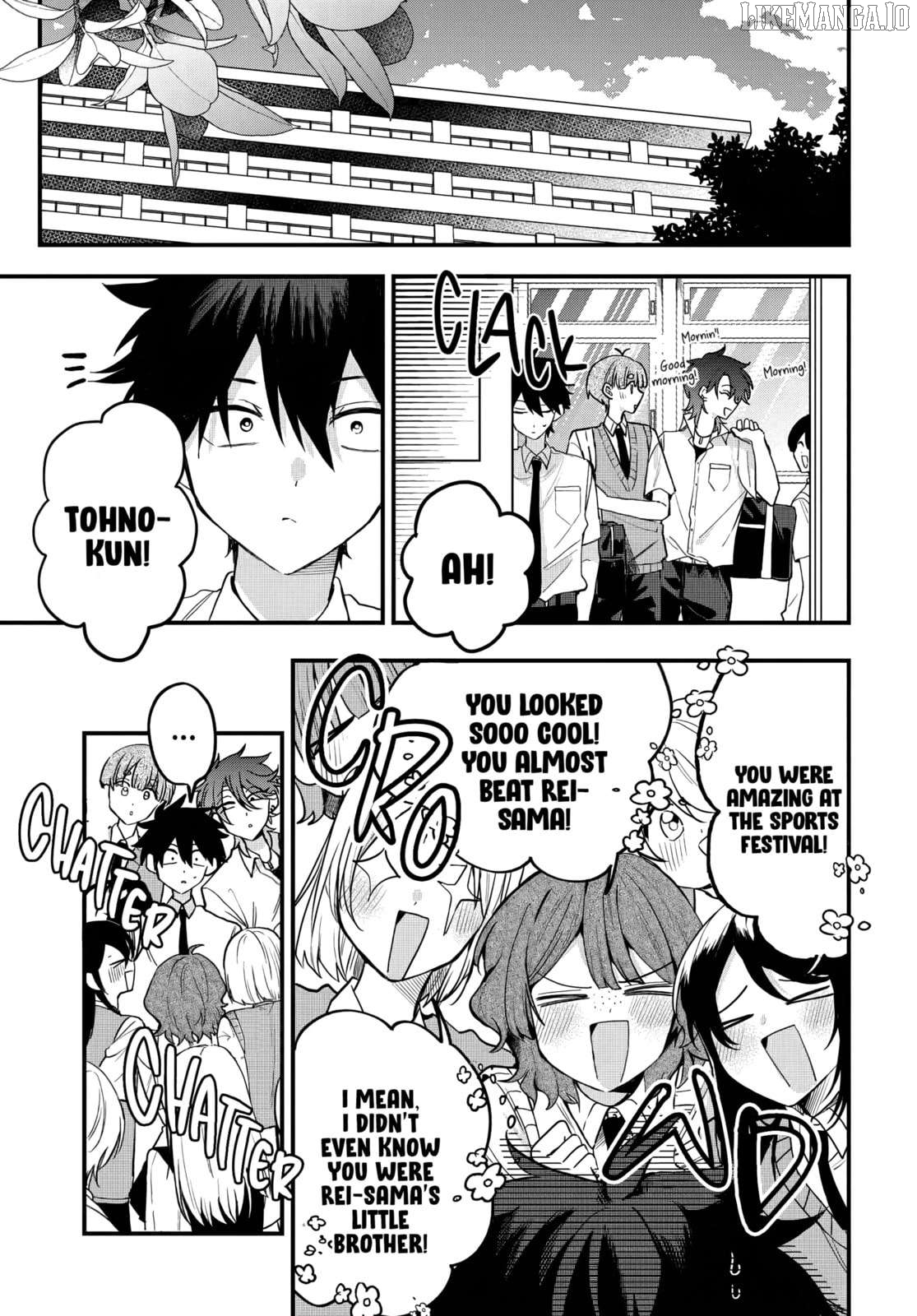 Osoraku Kanojo Oreno Anikiwo Neratteru Chapter 12 - page 2