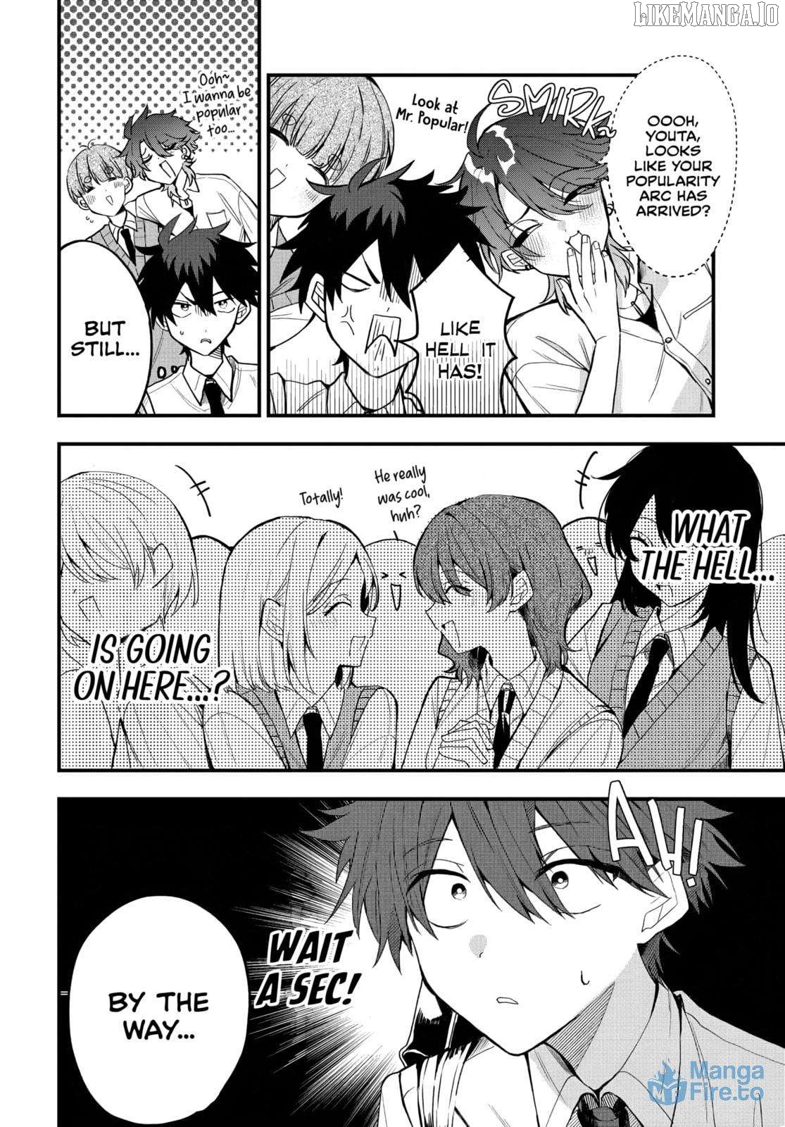 Osoraku Kanojo Oreno Anikiwo Neratteru Chapter 12 - page 3