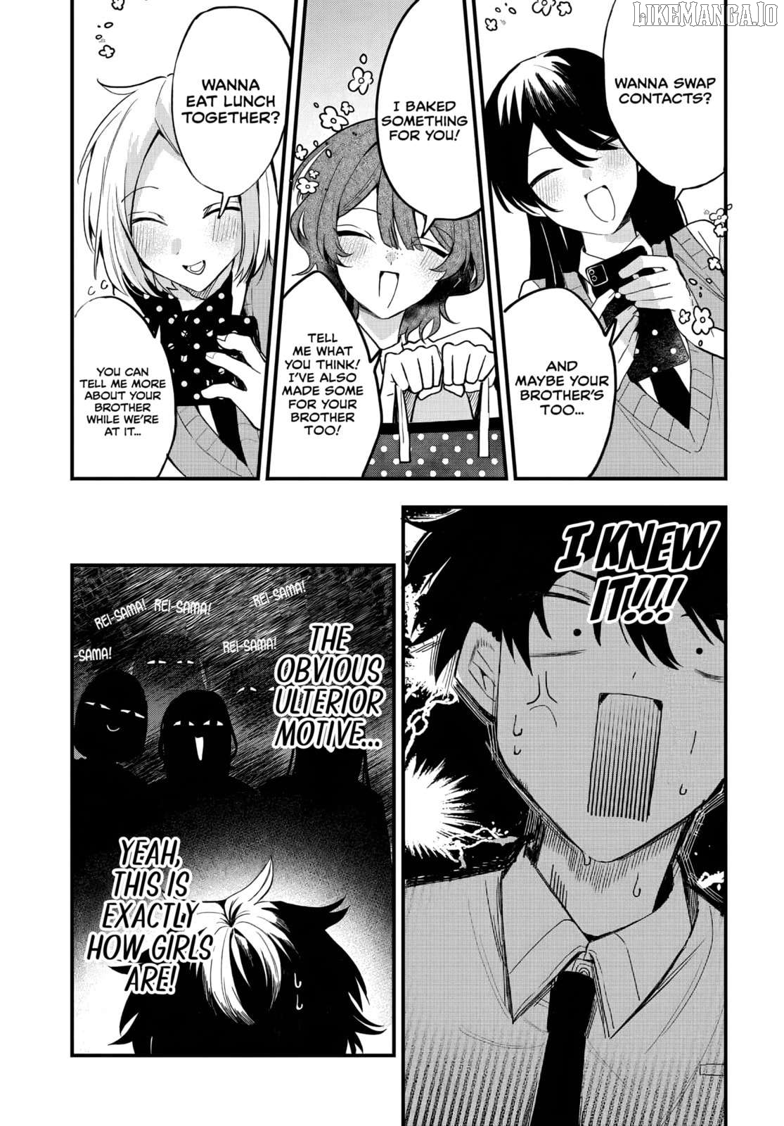 Osoraku Kanojo Oreno Anikiwo Neratteru Chapter 12 - page 4