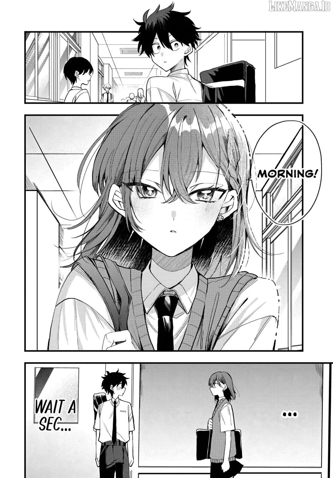 Osoraku Kanojo Oreno Anikiwo Neratteru Chapter 12 - page 7