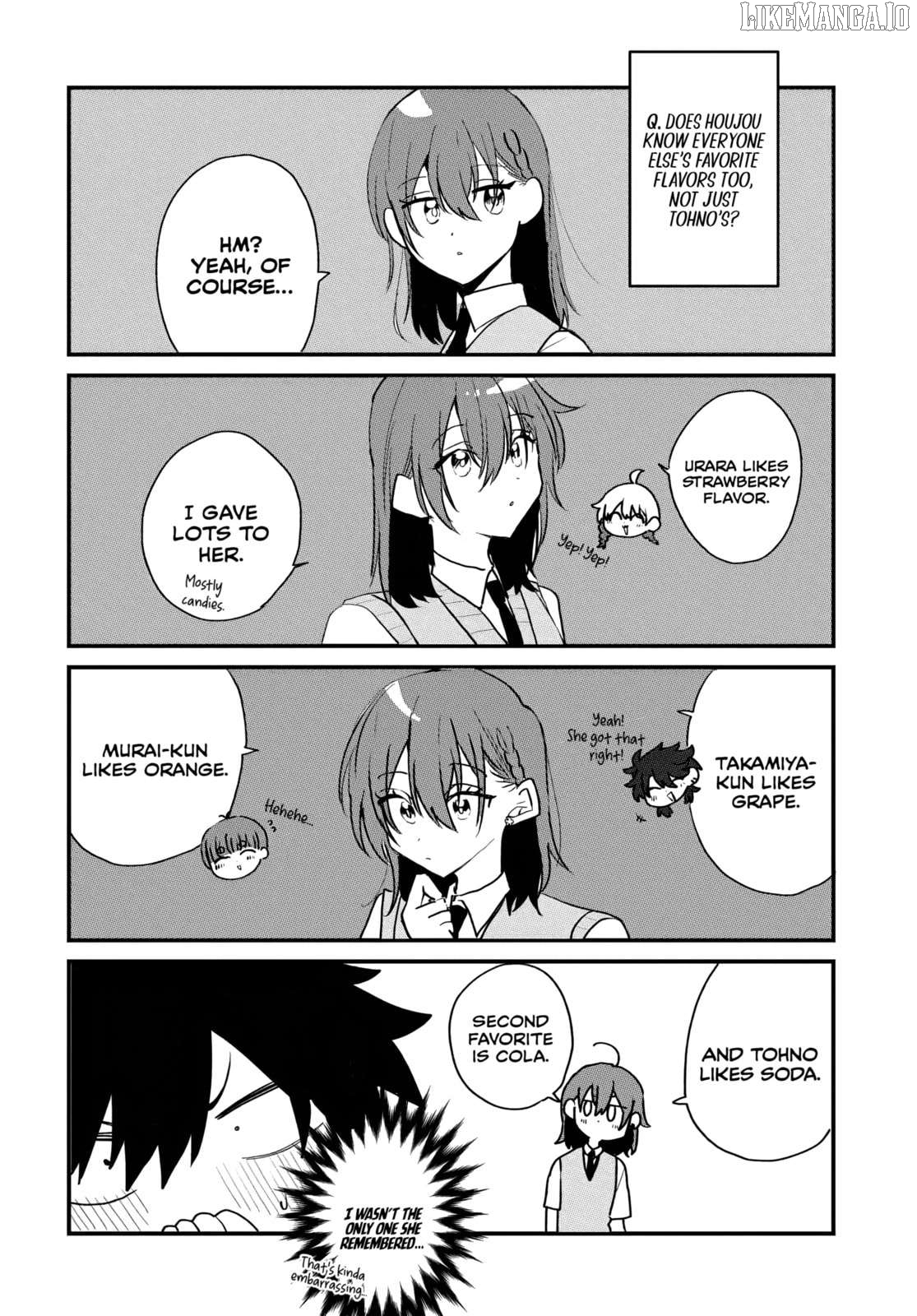 Osoraku Kanojo Oreno Anikiwo Neratteru Chapter 12.5 - page 4