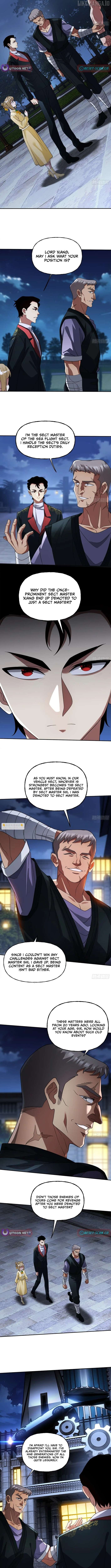 Reborn in a Cyber Cultivation World, I Fight My Way to the Top Chapter 29 - page 3