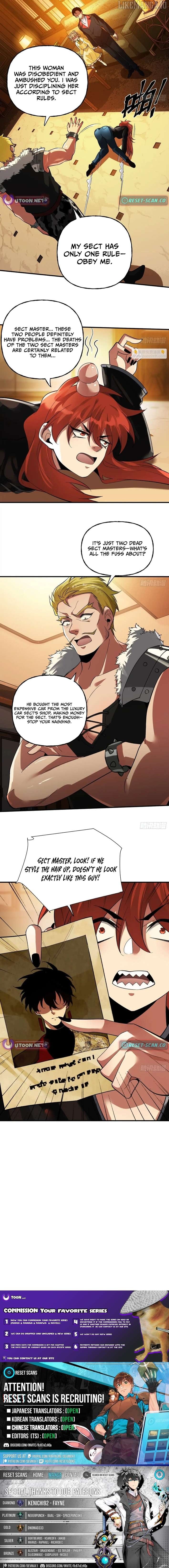 Reborn in a Cyber Cultivation World, I Fight My Way to the Top Chapter 29 - page 5