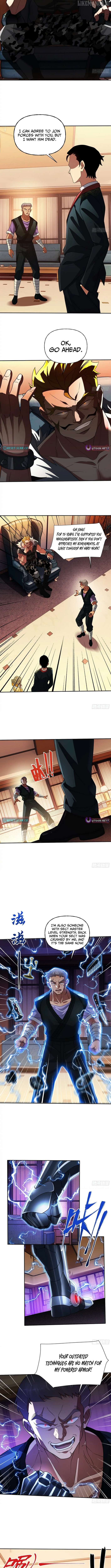 Reborn in a Cyber Cultivation World, I Fight My Way to the Top Chapter 30 - page 2