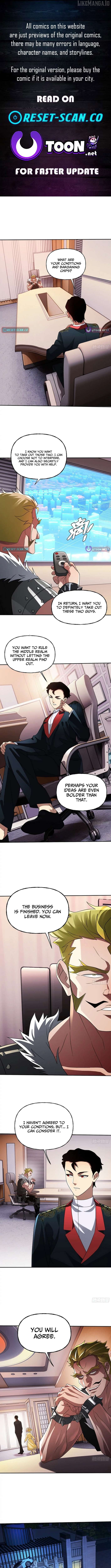 Reborn in a Cyber Cultivation World, I Fight My Way to the Top Chapter 31 - page 1